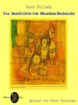cover image of Die Geschichte vom Mäuseken Wackelohr